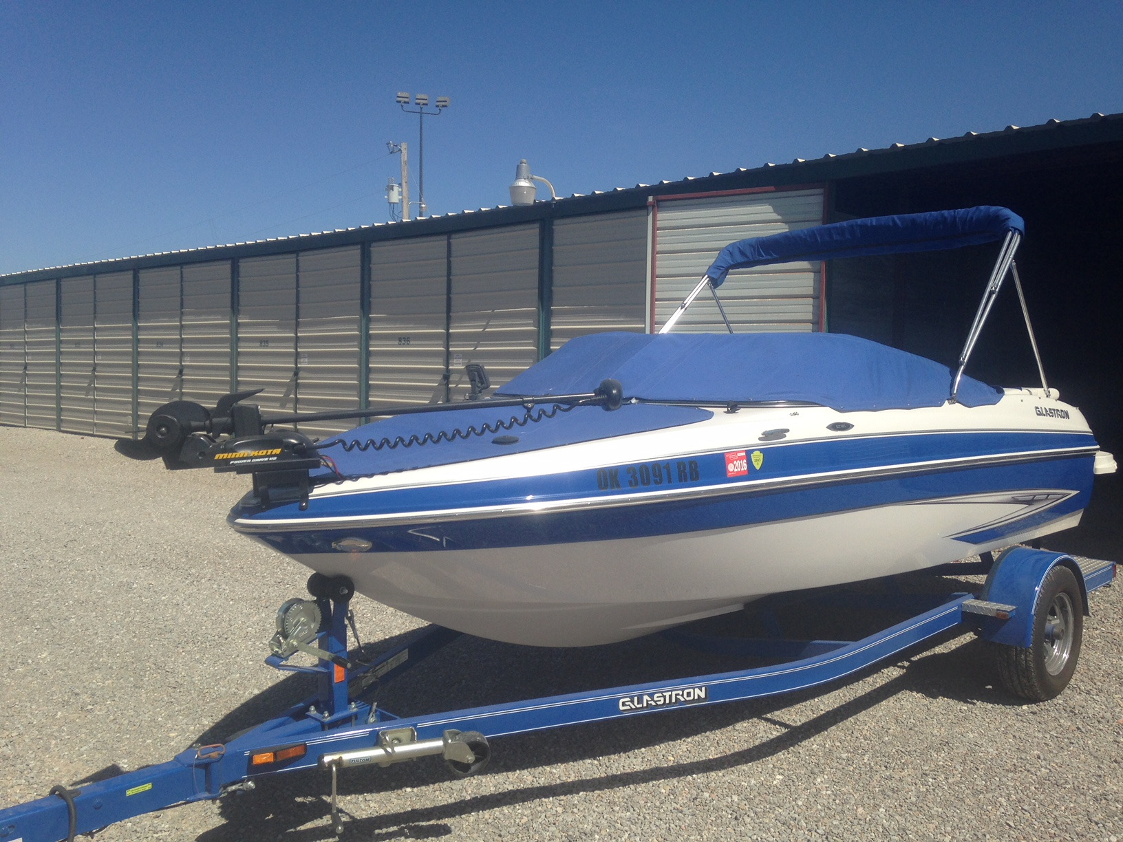 Ski and fish boats for sale