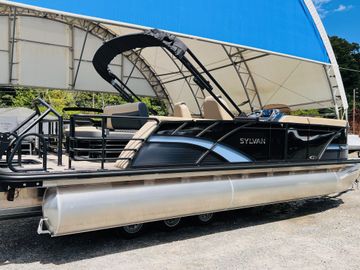 2026 Sylvan L-3 CLZ DH Tritoon