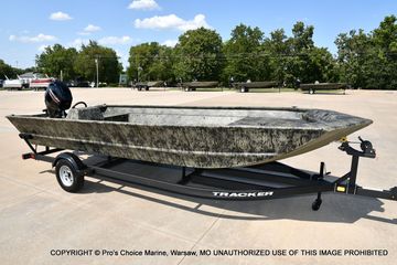 2026 Tracker Grizzly 2072 Side Console Utility Jon w/60HP Mercury 4 Stroke