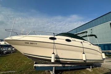 2000 Sea Ray 240 Sundancer