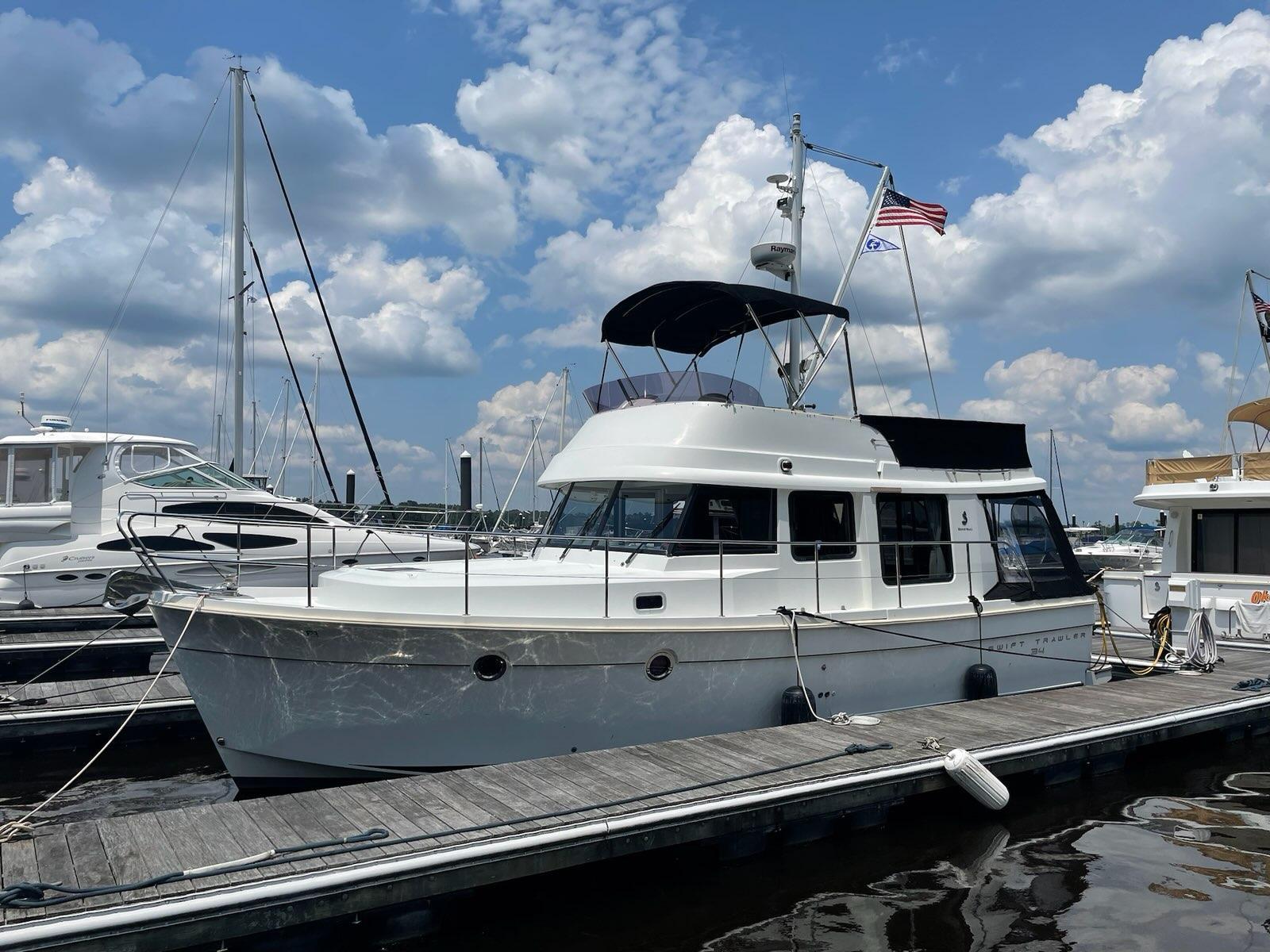 2011 Beneteau Swift Trawler 34