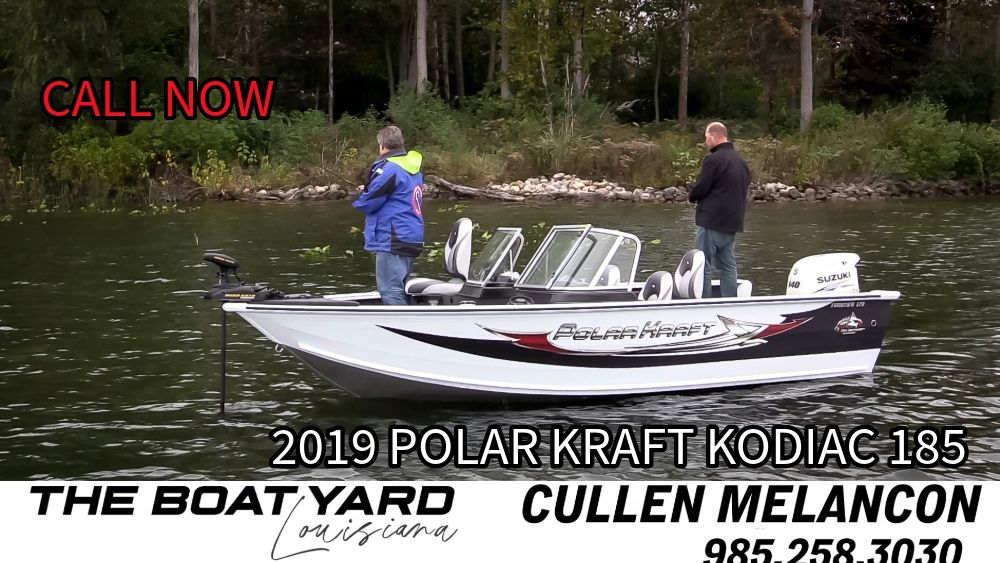 2019 Polar Kraft kodiak 185