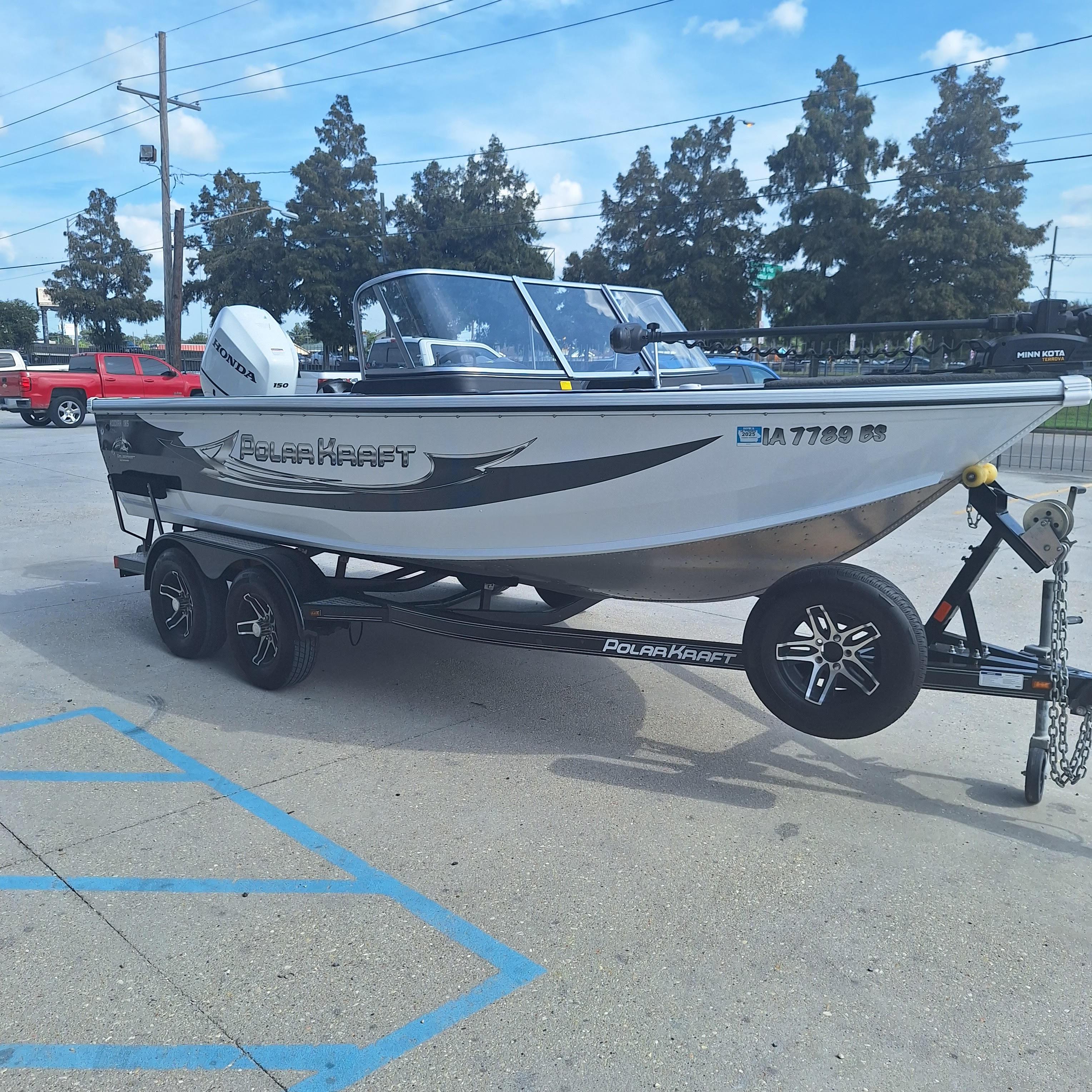 2019 Polar Kraft kodiak 185