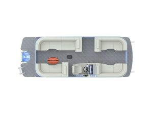 Godfrey Marine Monaco 235 SB 27" Impact Center Tube Package