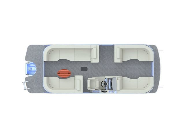 2026 Godfrey Marine Monaco 235 SB 27" Impact Center Tube Package