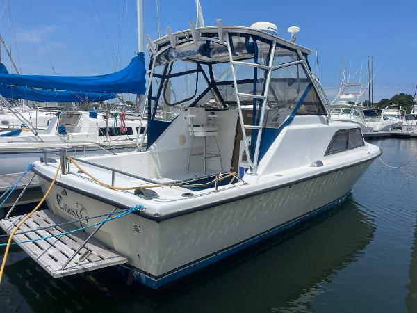 1976 Allmand 25 EXPRESS INBOARD