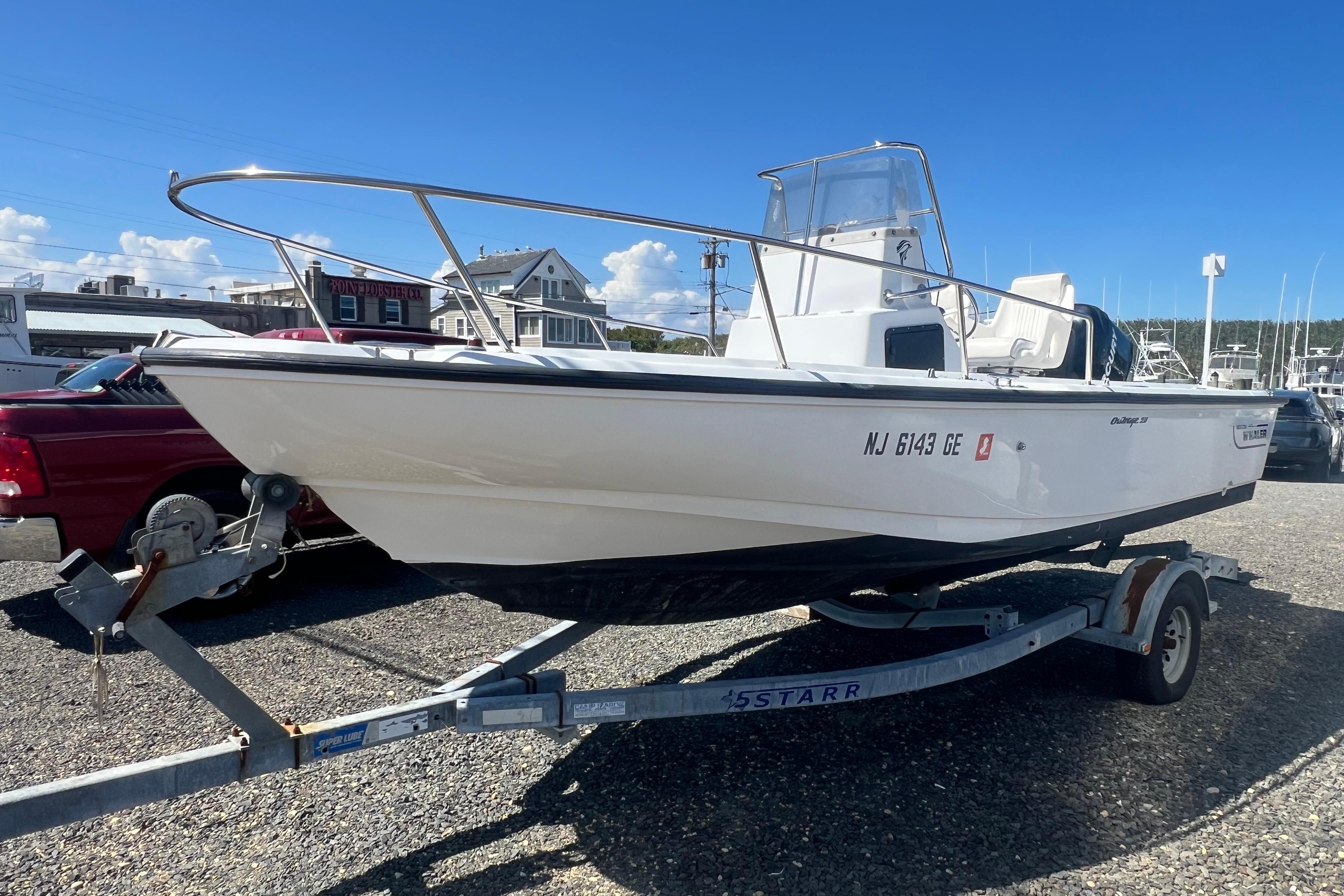1997 Boston Whaler Outrage 20