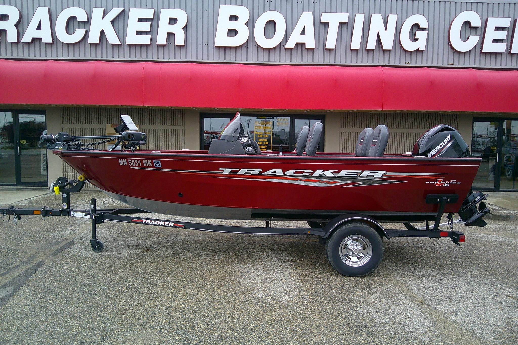 2023 Tracker Pro Guide V-16 SC