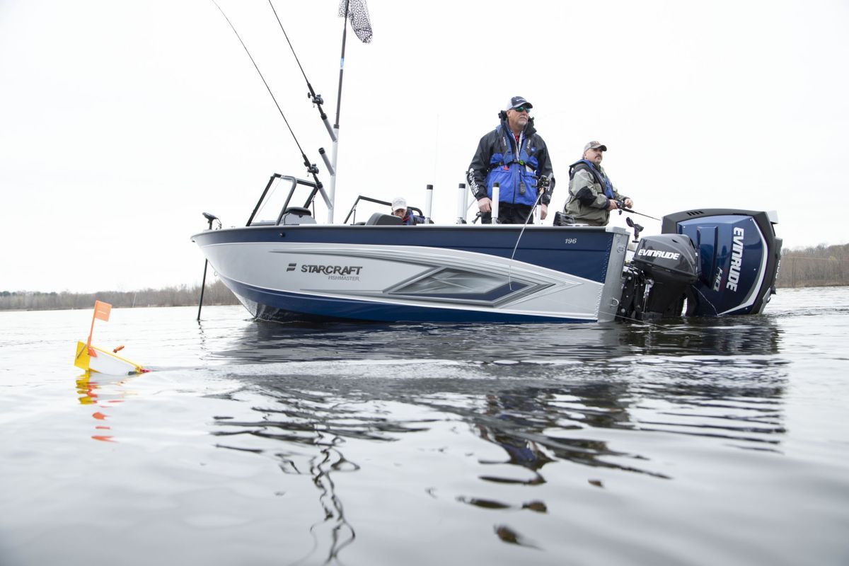 Starcraft FISHMASTER 196DC