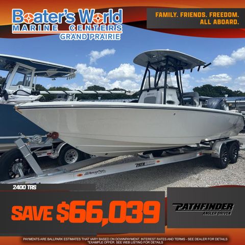 2025 Pathfinder 2400 TRS