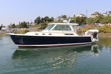 2016 Back Cove 34