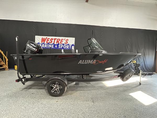 Pre-owned 2022 ALUMACRAFT TROPHY 185 in Oakville - Energy Powersports