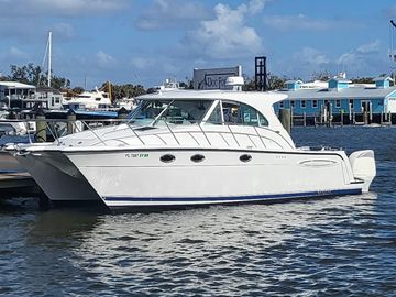 2005 Glacier Bay 3480 Ocean Runner