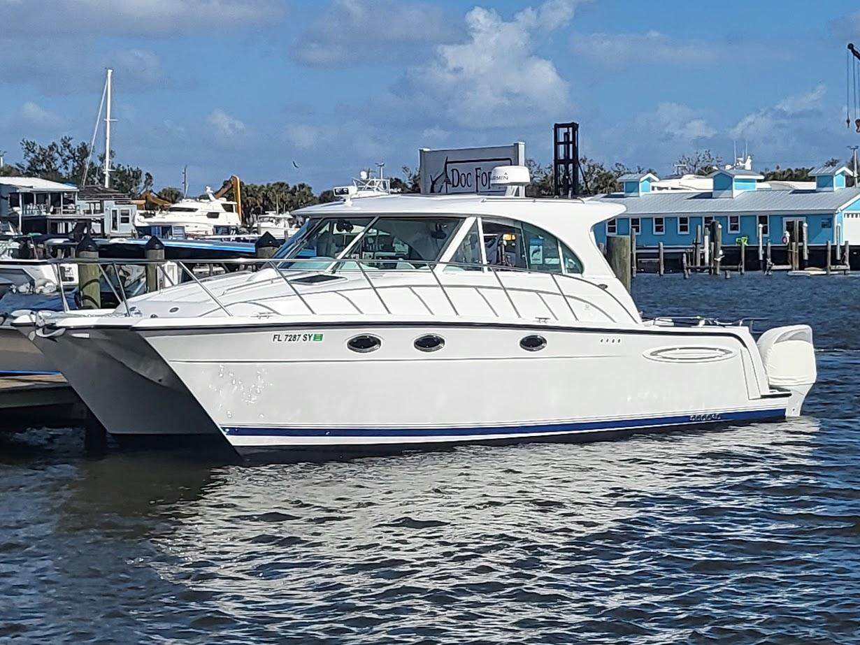 2005 Glacier Bay 3480 Ocean Runner