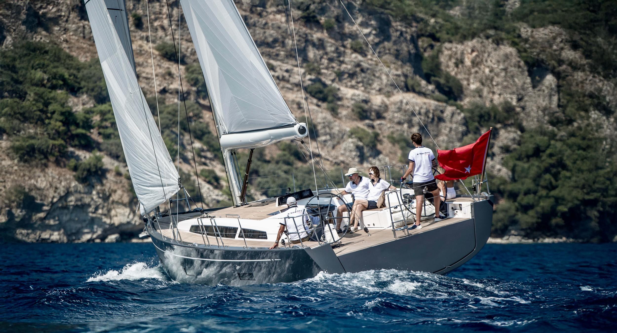 2018 X-Yachts X-49 Mk1
