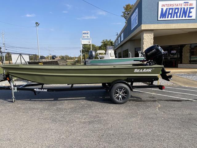 2025 SeaArk 1648 SPECIAL W/ SUZUKI 25 TILLER