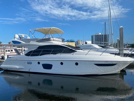 2009 Azimut 47 Flybridge Sunny Isles Beach Florida Boats Com