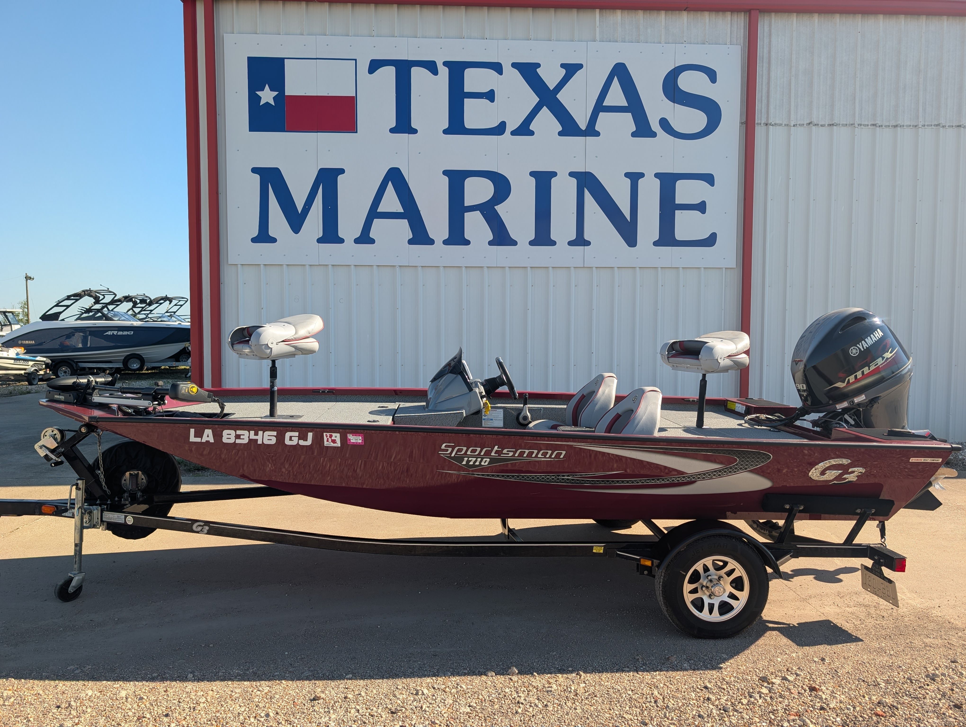 2019 G3 Sportsman 1710