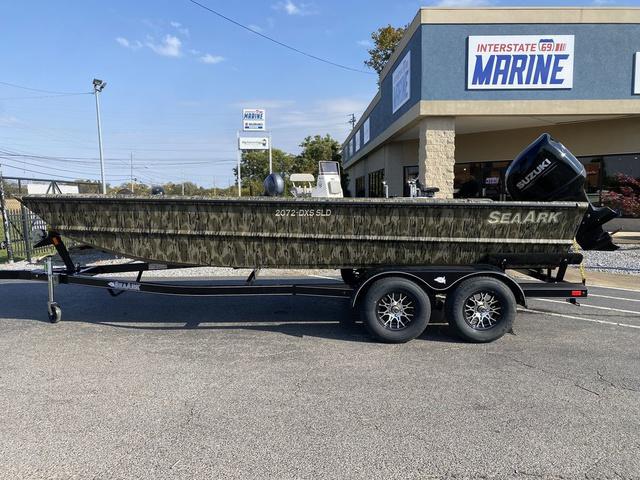 2025 SeaArk 2072 DXS SLD W/ SUZUKI 115 TILLER