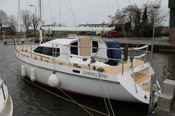 1998 Van De Stadt 40 Decksalon