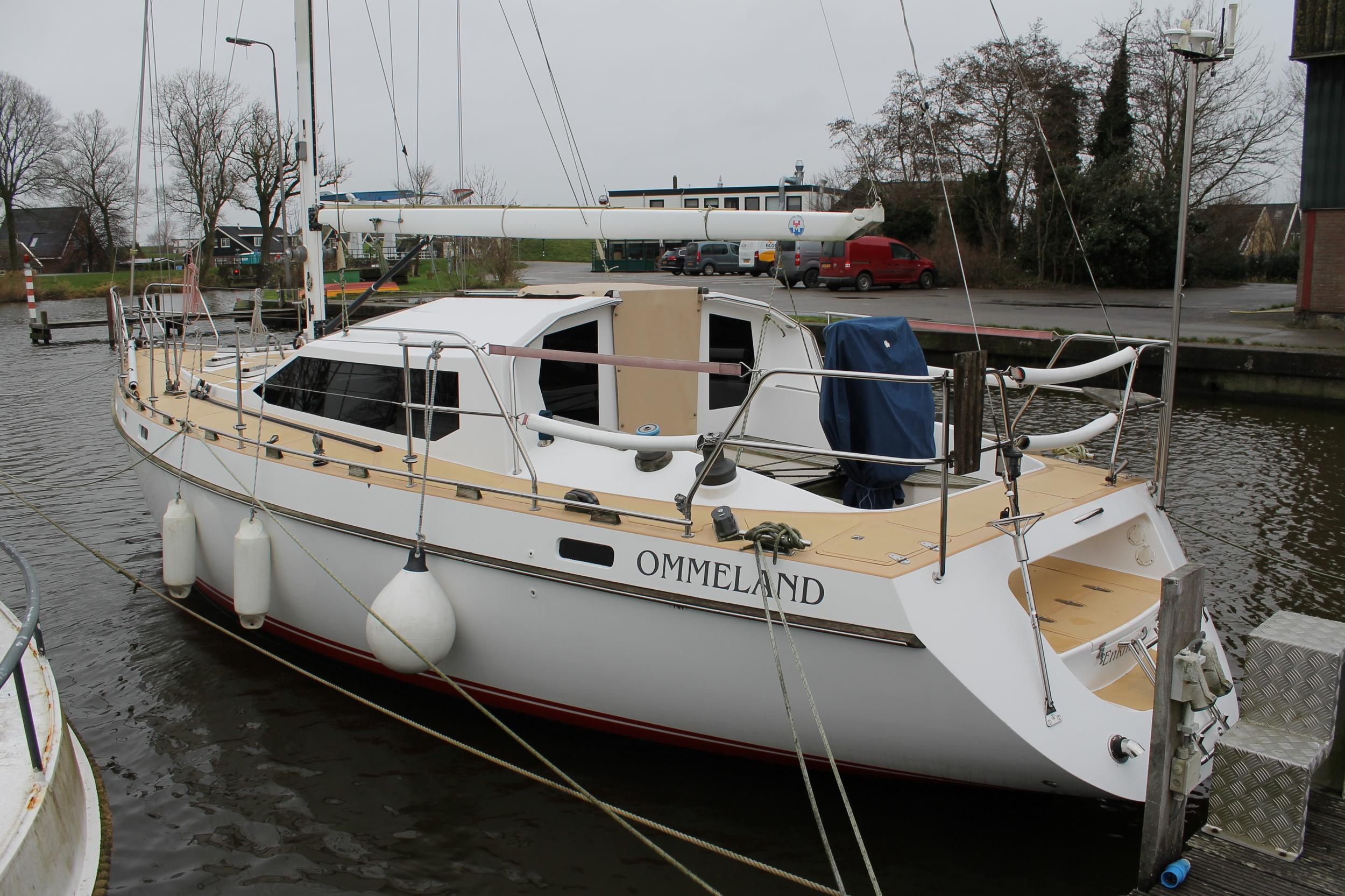 1998 Van De Stadt 40 Decksalon