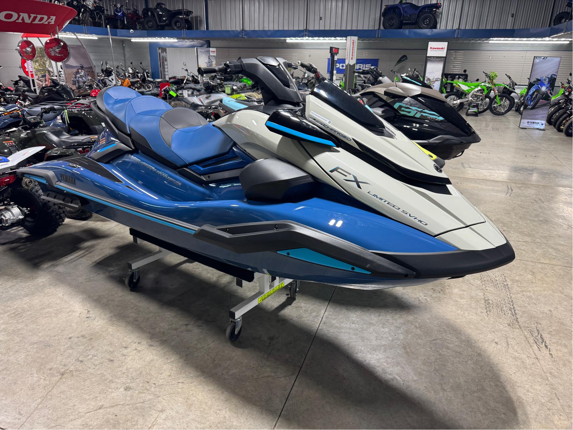 2025 Yamaha Boats FX Limited SVHO