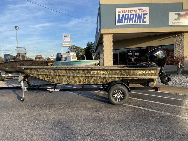 2025 SeaArk 1548 DXS SLD W/ SUZUKI 30