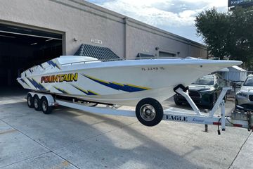 1998 Fountain 32 Fever