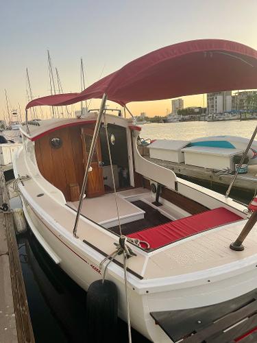 2012 Custom Hanson Forest Service Boat