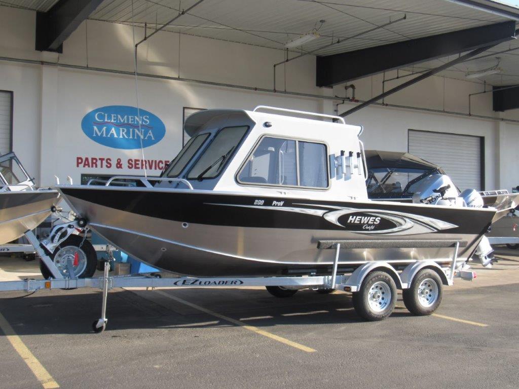 2020 Hewescraft 20 Pro-V ET HT, Troutdale Oregon - boats.com