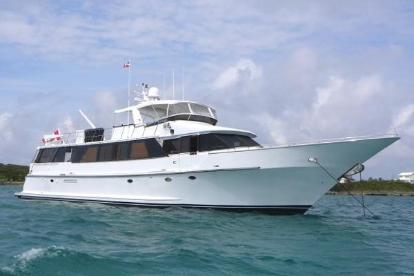 1991 Vantare 90 Custom Flybridge Motoryacht