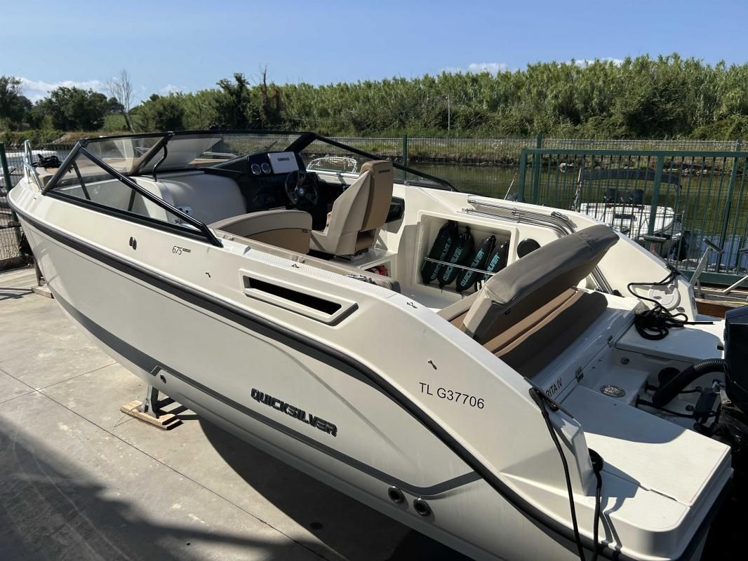 2022 Quicksilver Activ 675 Cruiser