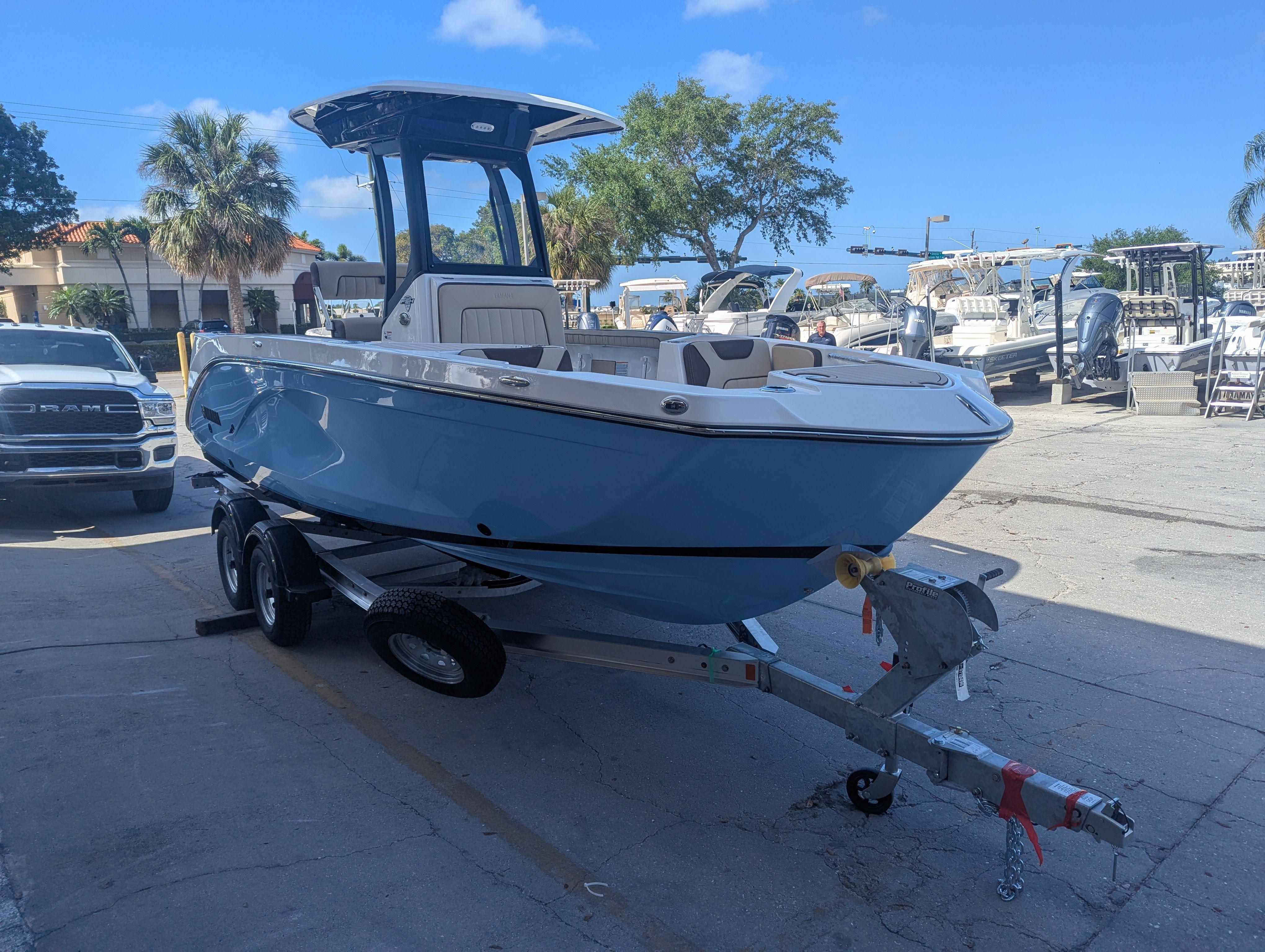 2025 Yamaha Boats 222 FSH Sport E