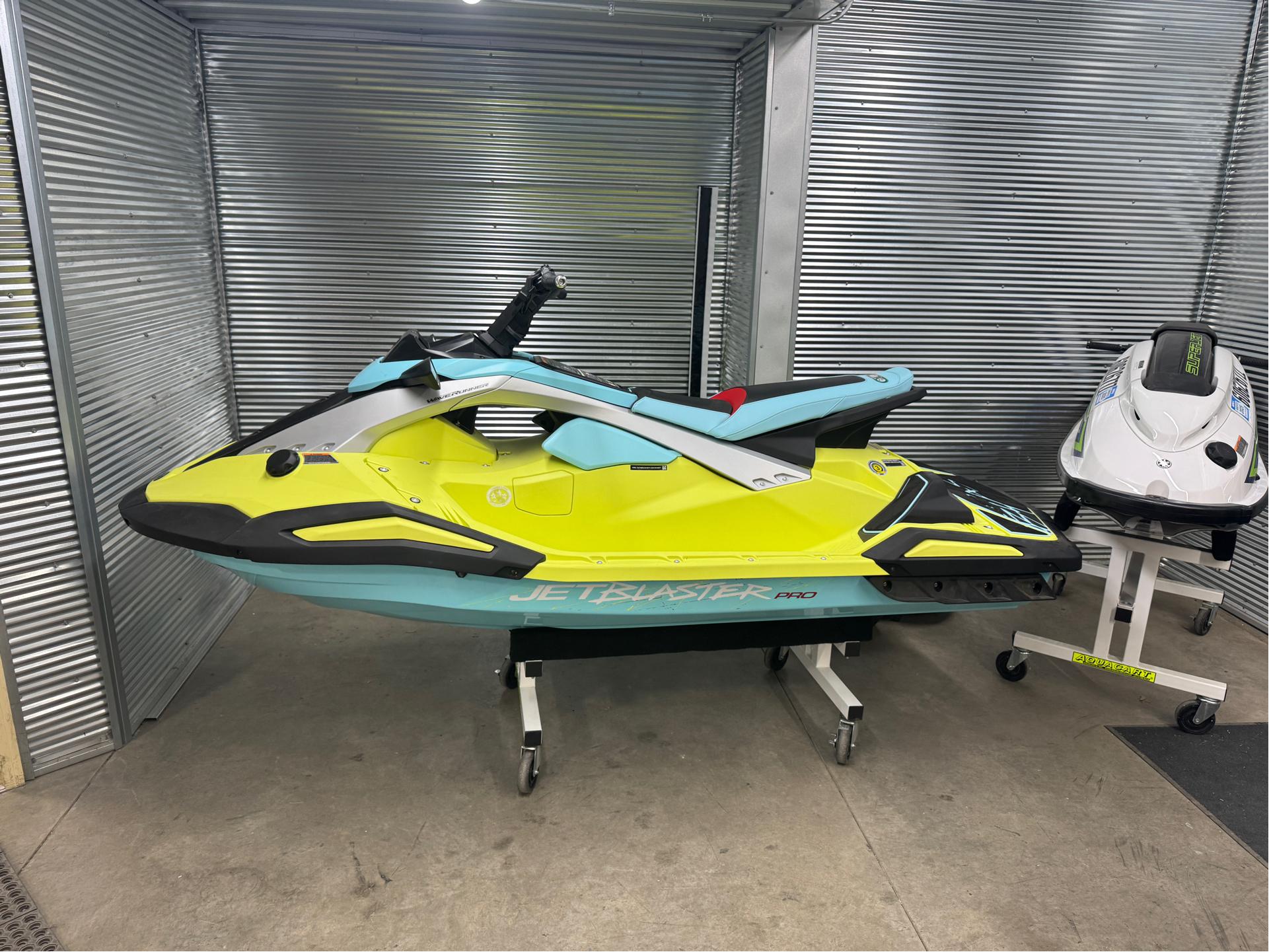 Yamaha Boats JetBlaster PRO 3-Up