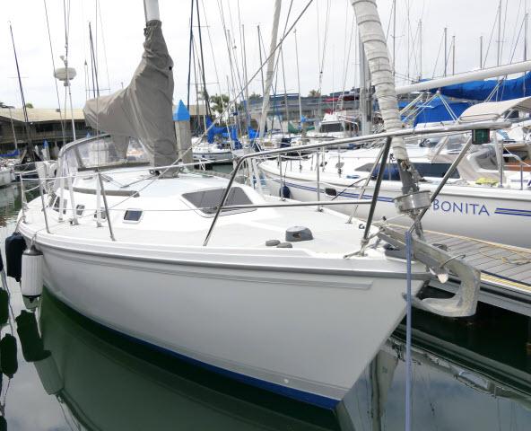 1988 Catalina 34