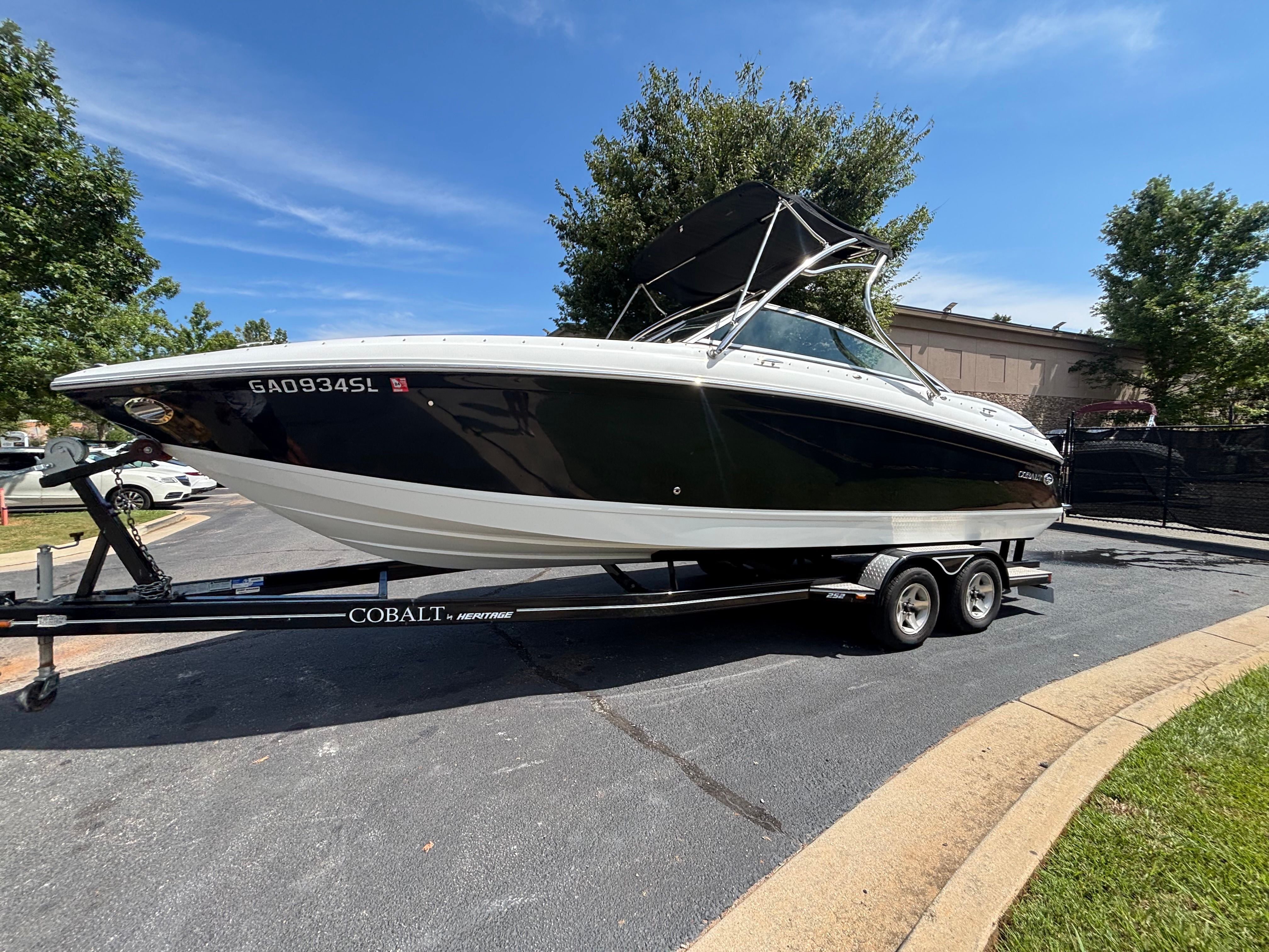 2007 Cobalt 252