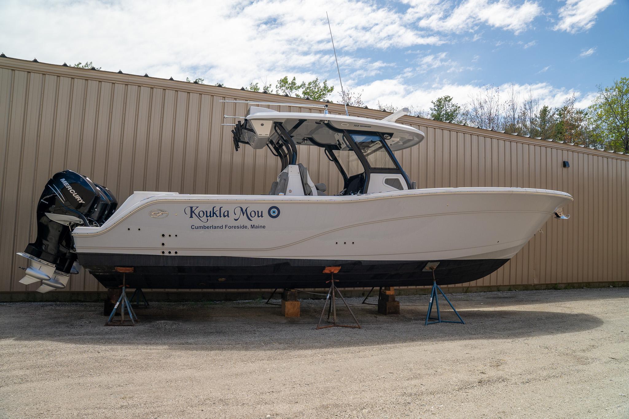 2022 Sea Fox 368 Commander