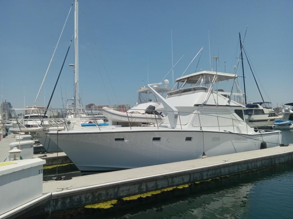 1977 Pacifica 44' Pacifica Sportfisher