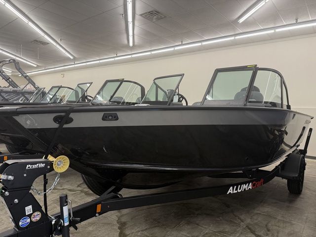 2025 Alumacraft Trophy 185X Sport