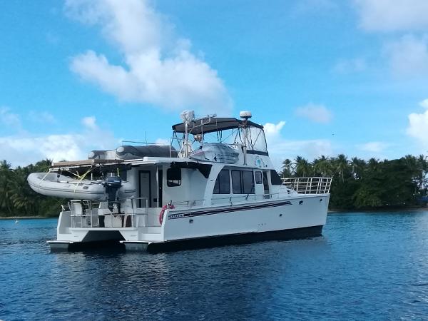 Malcolm Tennant 45 Catamaran Motor-Yacht