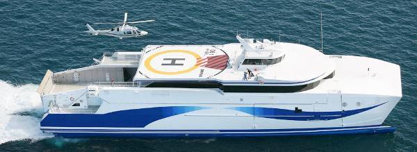 2008 Custom 214' Ultra Fast Cat Ropax Ferry