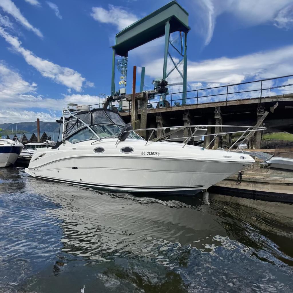 2006 Sea Ray 270 Amberjack