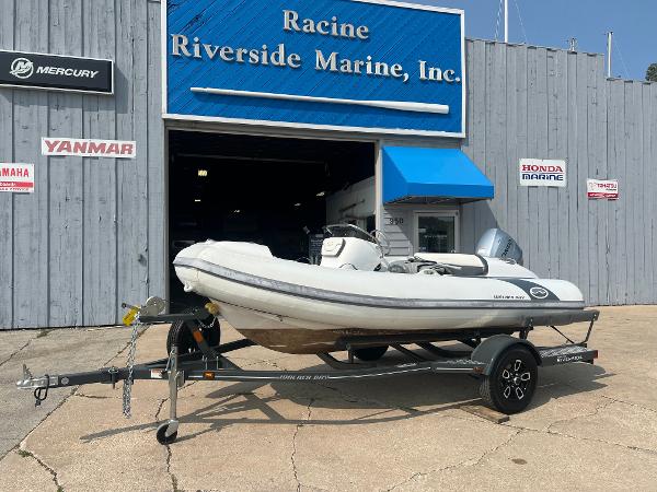 Walker Bay Generation 400 2022 Walker Bay Generation 400 boat on trailer at Racine Riverside Marine.