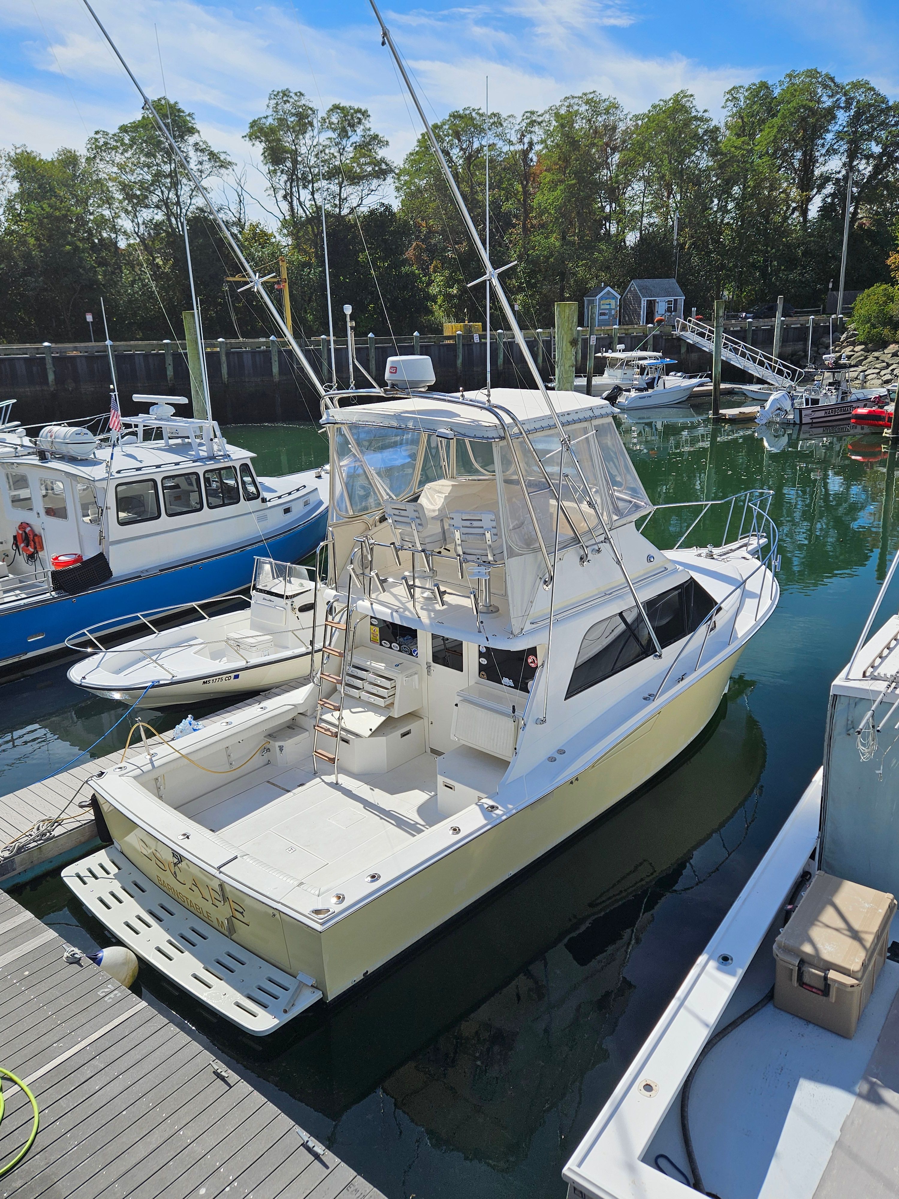 1994 Cabo Flybridge