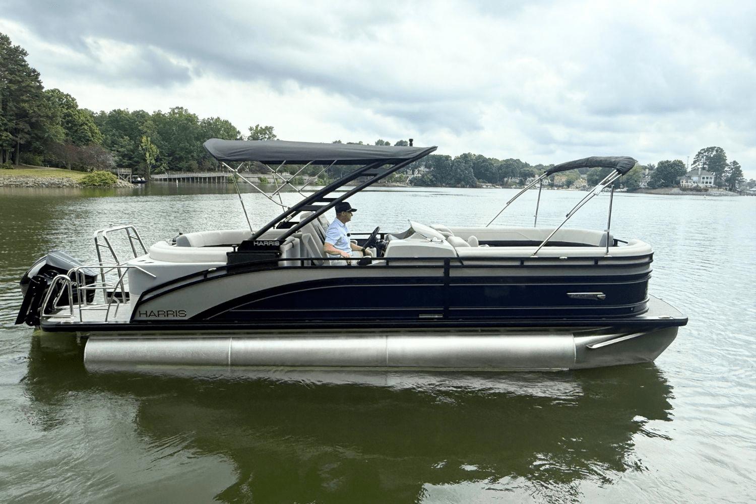 2025 Harris 250 Solstice