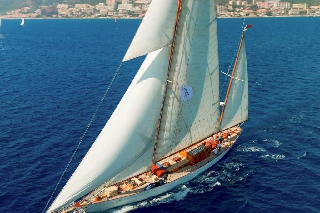 1933 Camper & Nicholsons Classic 114FT Ketch