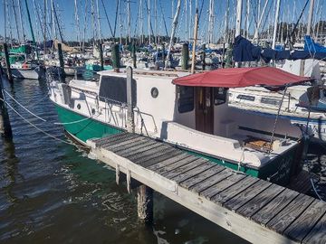1996 Nimble Wanderer Trawler