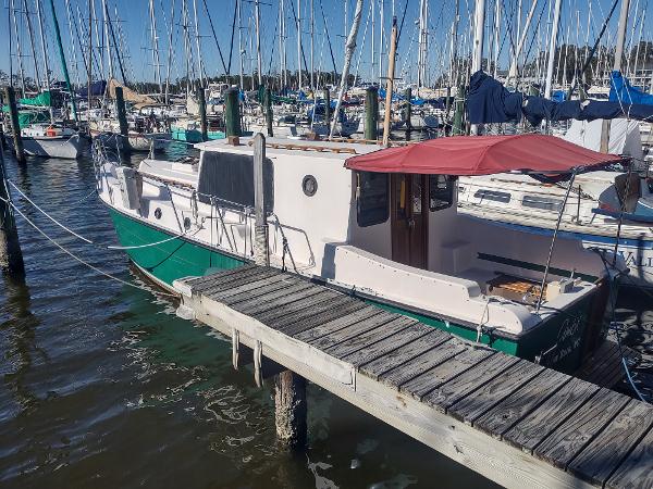 1996 Nimble Wanderer Trawler