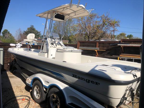Ranger 2400 Bay Ranger Actual Boat