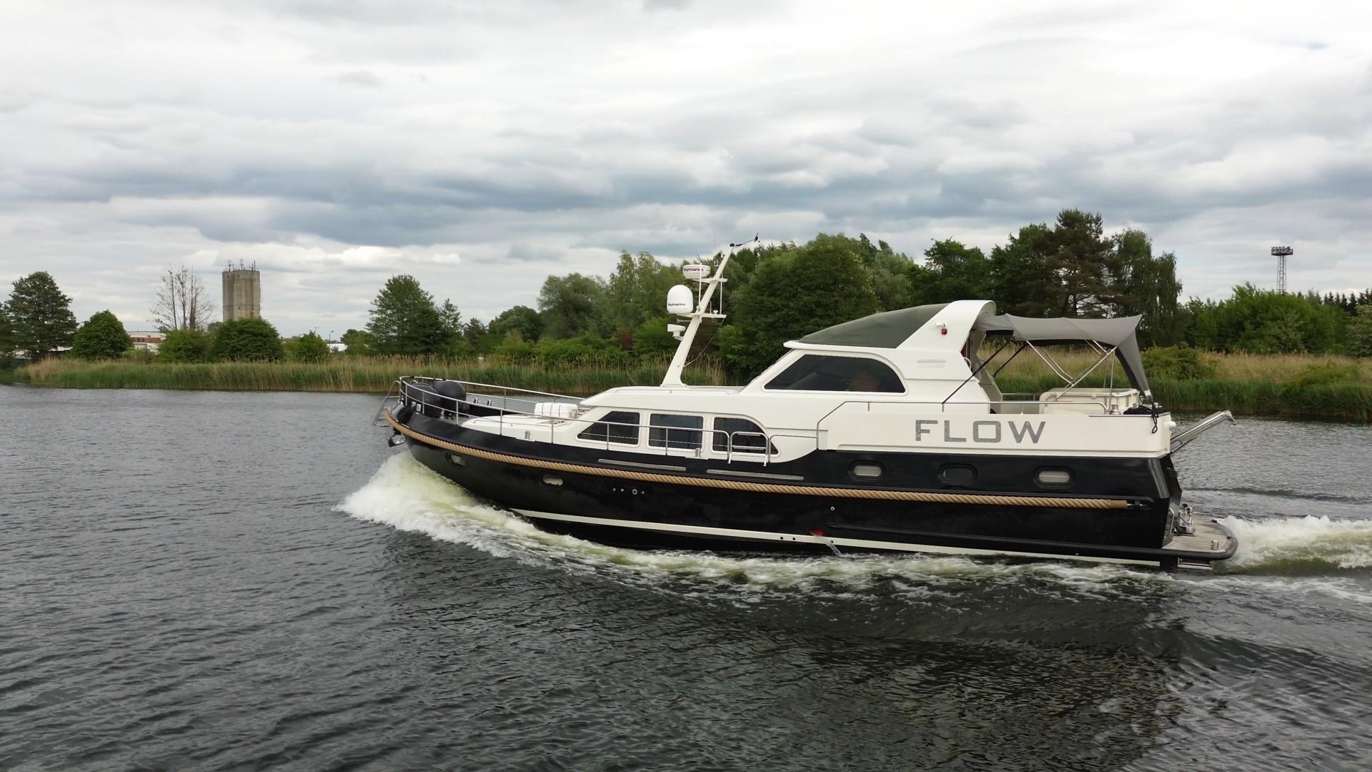 2014 Linssen Grand Sturdy 500 Variotop MK III